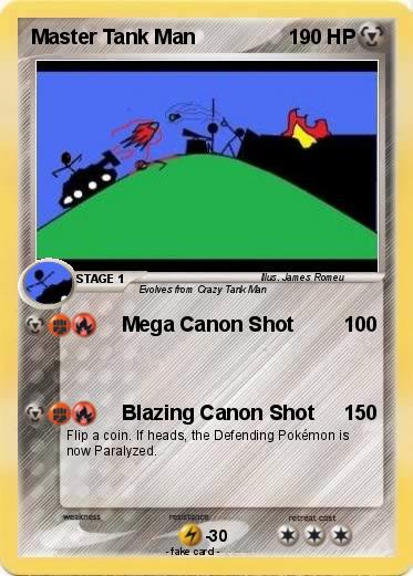 Pokemon Master Tank Man