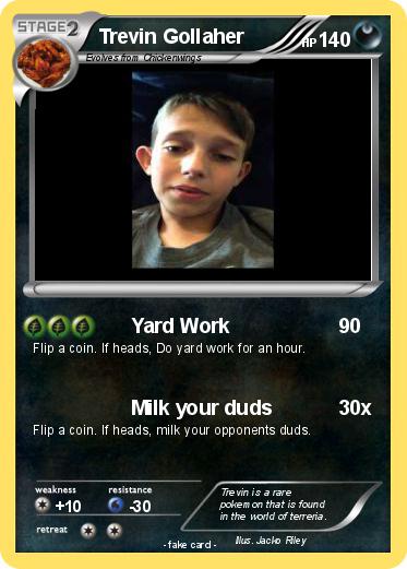 Pokemon Trevin Gollaher