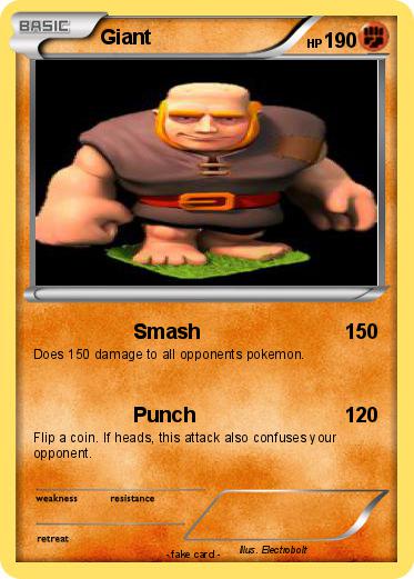 Pokemon Giant