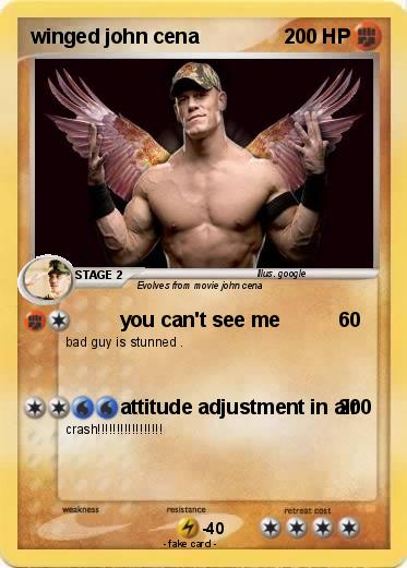 Pokemon winged john cena