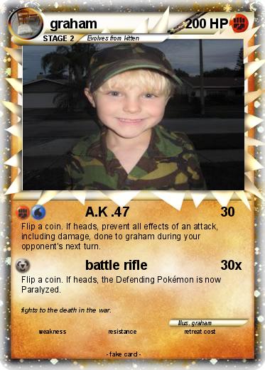 Pokemon graham