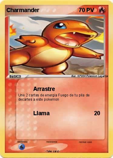 Pokemon Charmander