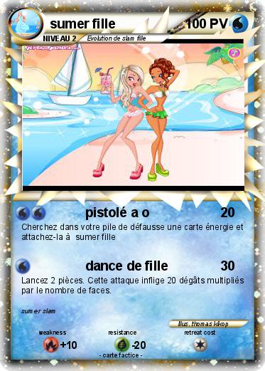 Pokemon sumer fille