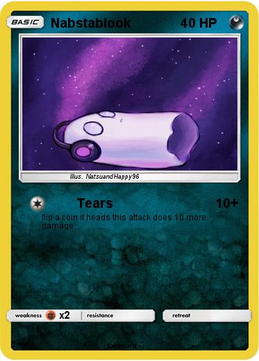 Pokemon Nabstablook