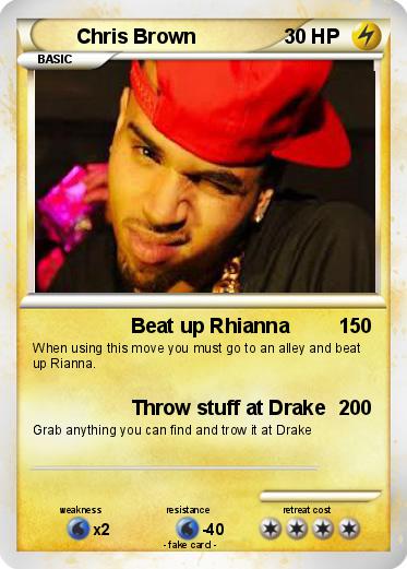 Pokemon Chris Brown