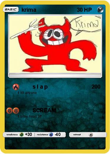 Pokemon krima