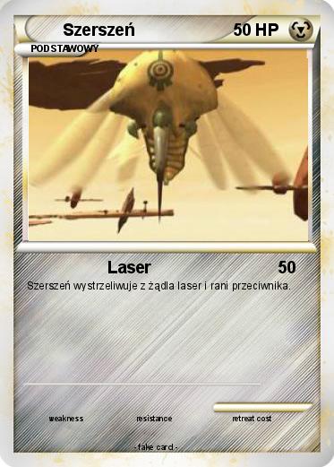 Pokemon Szerszeń