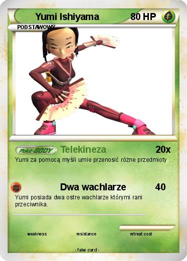 Pokemon Yumi Ishiyama