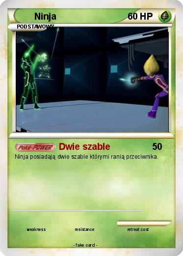 Pokemon Ninja