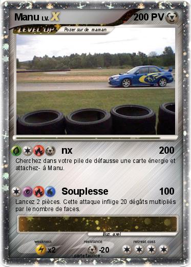 Pokemon Manu