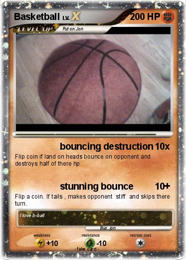 Pokemon Basketball