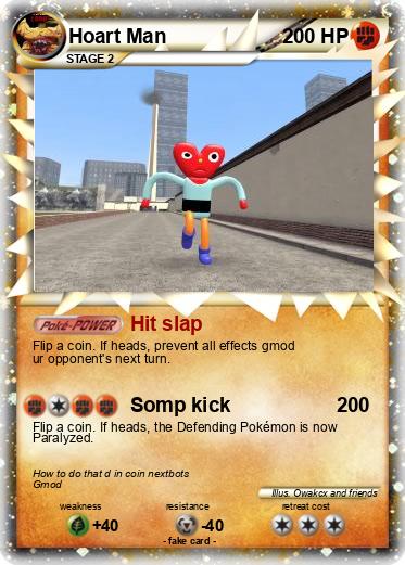 Pokemon Hoart Man