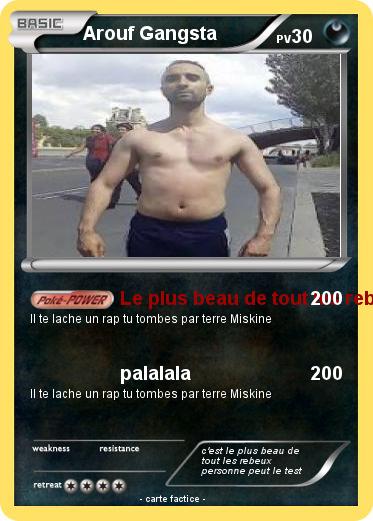 Pokemon Arouf Gangsta