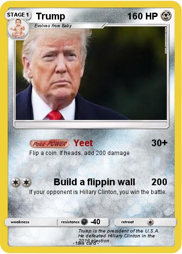 Pokemon Trump