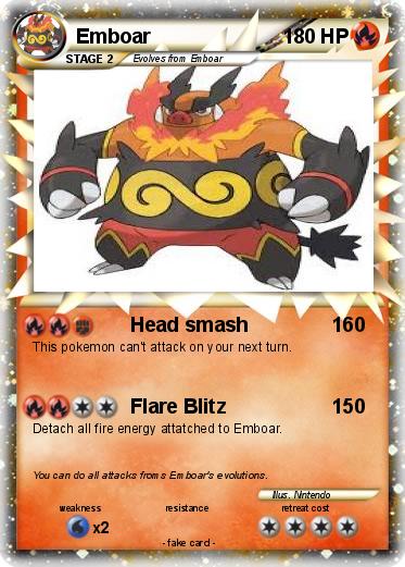 Pokemon Emboar