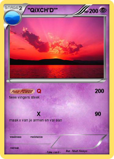 Pokemon ''QiXCH'D'''
