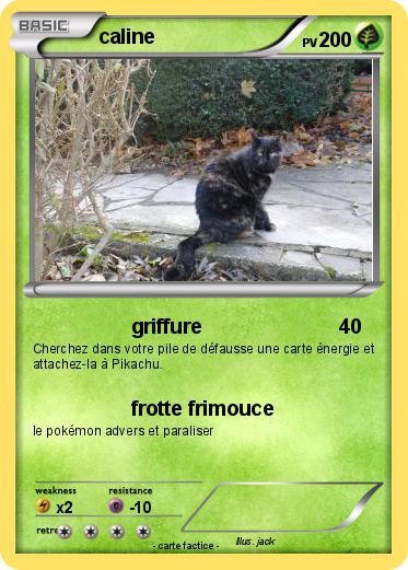 Pokemon caline