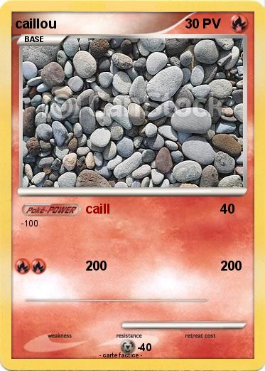 Pokemon caillou