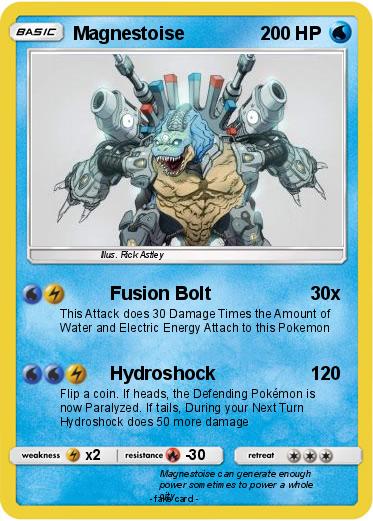 Pokemon Magnestoise