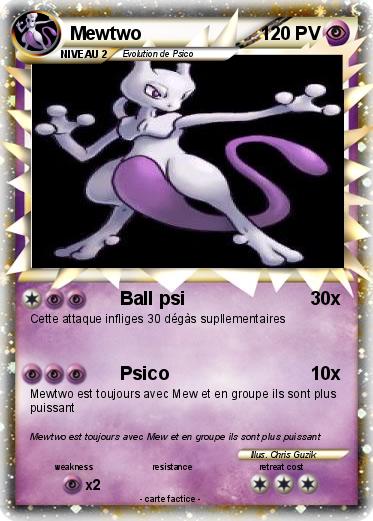 Pokemon Mewtwo