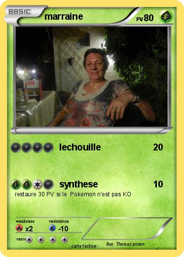 Pokemon marraine