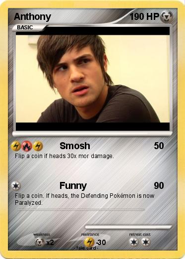 Pokemon Anthony