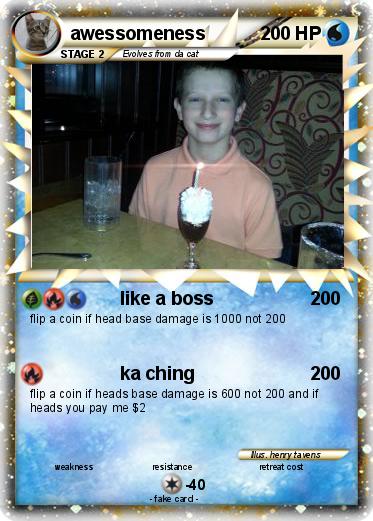Pokemon awessomeness