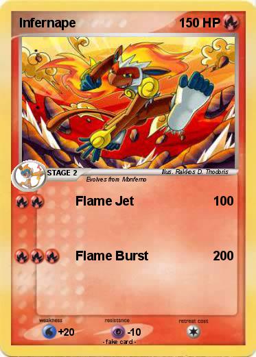 Pokemon Infernape