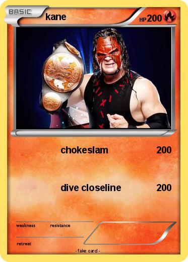 Pokemon kane