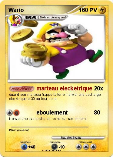 Pokemon Wario