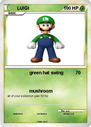 Pokemon LUIGI