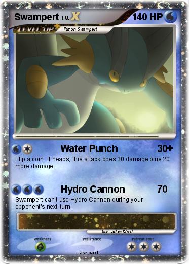 Pokemon Swampert