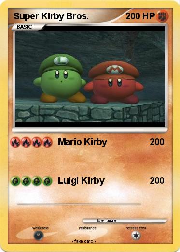 Pokemon Super Kirby Bros.