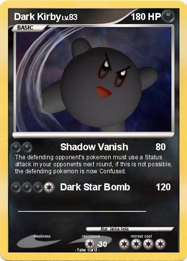 Pokemon Dark Kirby