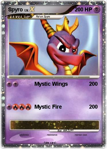 Pokemon Spyro