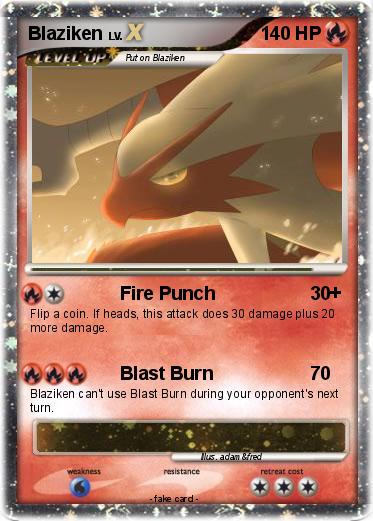 Pokemon Blaziken