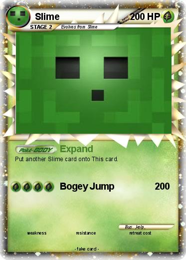 Pokemon Slime