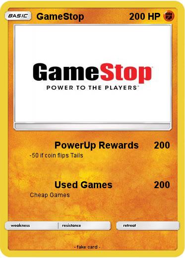 Pokemon GameStop