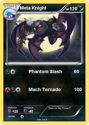 Pokemon Meta Knight