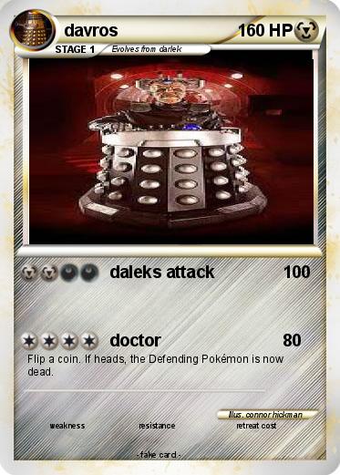 Pokemon davros