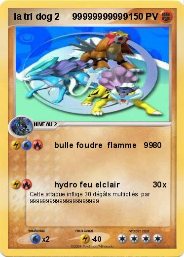 Pokemon la tri dog 2     99999999999