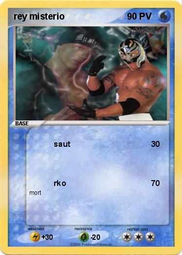 Pokemon rey misterio