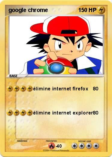 Pokemon google chrome