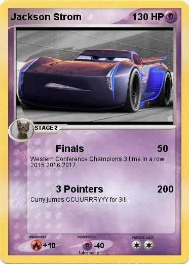 Pokemon Jackson Strom