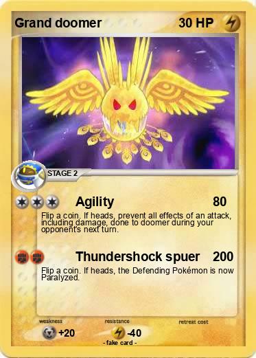 Pokemon Grand doomer