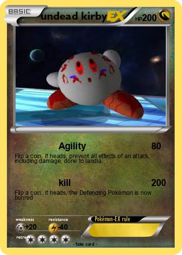 Pokemon undead kirby