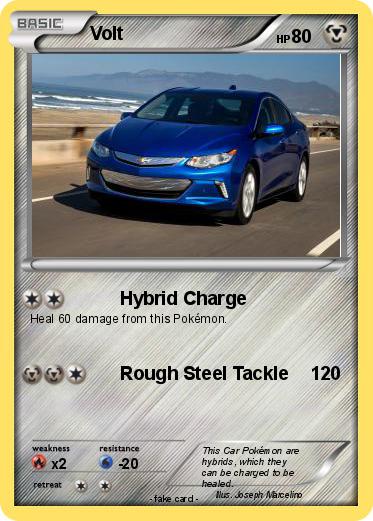 Pokemon Volt