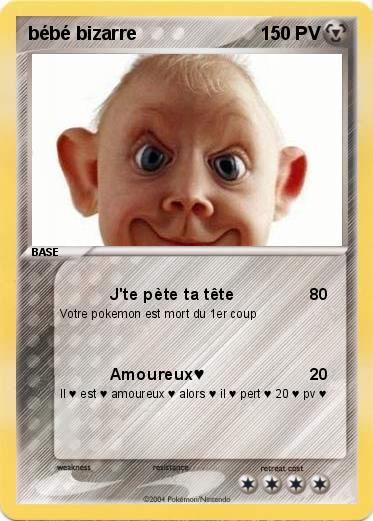 Pokemon bébé bizarre