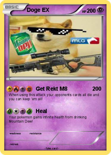 Pokemon Doge EX