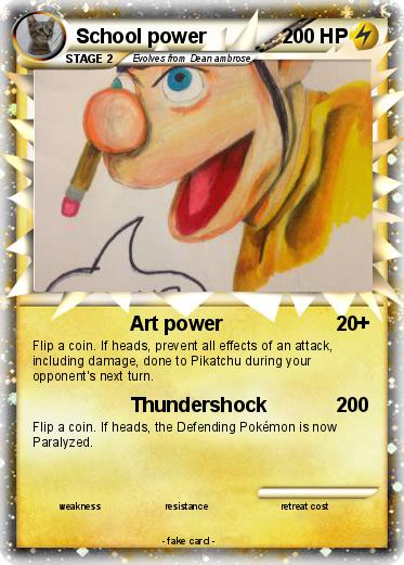 Pokemon School power